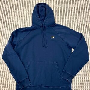 Under Armour Men's Navy Blue Hoodie